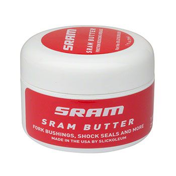 SRAM BUTTER GREASE FOR FORKS, BUSHINGS, SHOCKS AND MORE - 29 ML