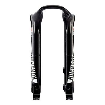 LOWER LEG ASSY BLACK COLOR FOR FORKS ROCK SHOX BOXXER 35 mm, 27,5