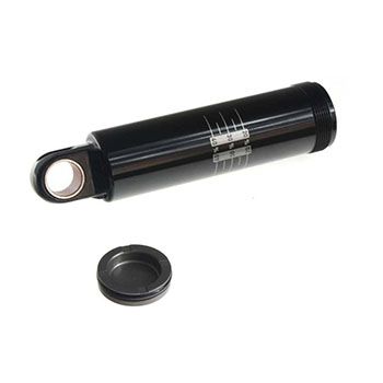 DAMPER BODY AND IFP FOR SHOCKS ROCK SHOX MONARCH 184 X 44 mm, 2014/2016 BLACK