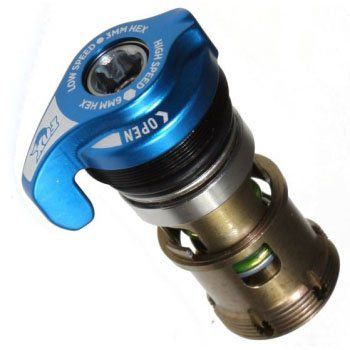 2-POSITION LEVER FOR SHOCKS FOX COIL DHX2 AND AIR X2, F-S, 2016/2019