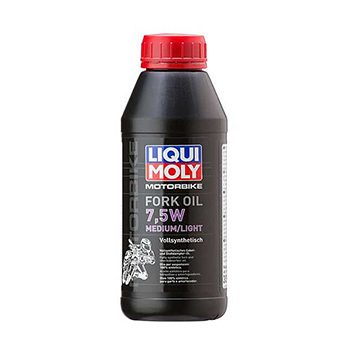LIQUI MOLY SINTETIC OIL FOR FORK, 7,5W MEDIUM/LIGHT, 1000 ML