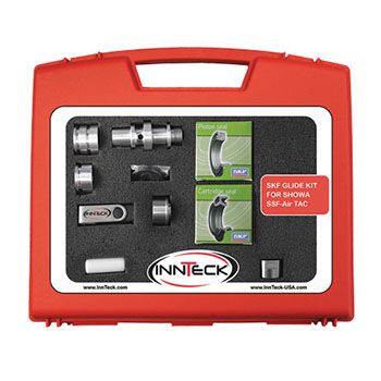 SKF AND INNTECK TUNING KIT FOR FORK (CARTRIDGE) SHOWA SFF-AIR TAC