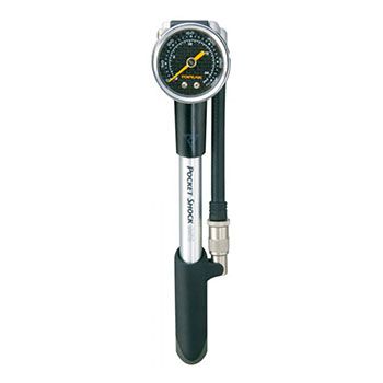 TOPEAK POCKET SHOCK DXG PUMP TO THE 300 PSI