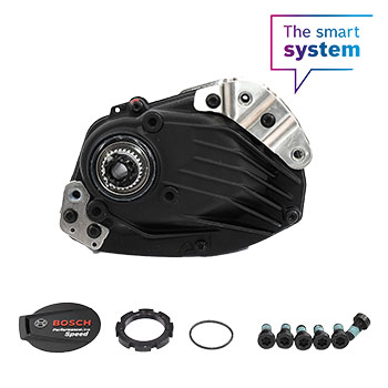 Performance Line Speed drive unit kit with mounting plates (BDU3781)