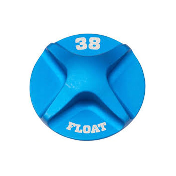 COVER AIR FOR FORK FOX FLOAT, 38 mm, 2021, BLUE ANO