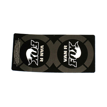 NALEPKA REZERVOARA ZA BLAŽILEC FOX VAN R