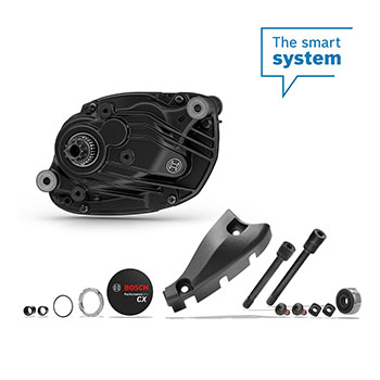 Performance Line CX drive unit kit wide, incl. adaptor (BDU384Y)