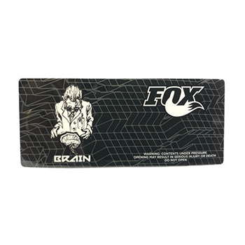 NALEPKA REZERVOARA ZA BLAŽILEC FOX BRAIN STUMPJUMPER, 2012