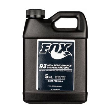 FOX OIL FOR SUSPENSION 5WT R3 - 1L