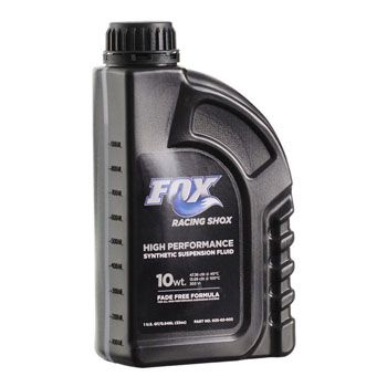 FOX OIL FOR SUSPENSION RED 10WT - 1L