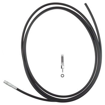 HYDRAULIC HOSE KIT FOR SEATPOST ROCK SHOX REVERB CONNECTAMAJIG 2M BLACK
