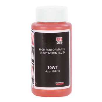 ROCK SHOX OIL FOR SUSPENSION 10WT - 120ML