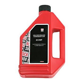 ROCK SHOX OIL FOR SUSPENSION 2,5WT - 1L