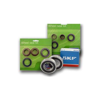 FRONT WHEEL SEALS KIT WITH SPACER 