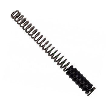 SPRING (T) FOR FORKS FOX VAN, 36 mm, 160 mm, GREEN, 2011